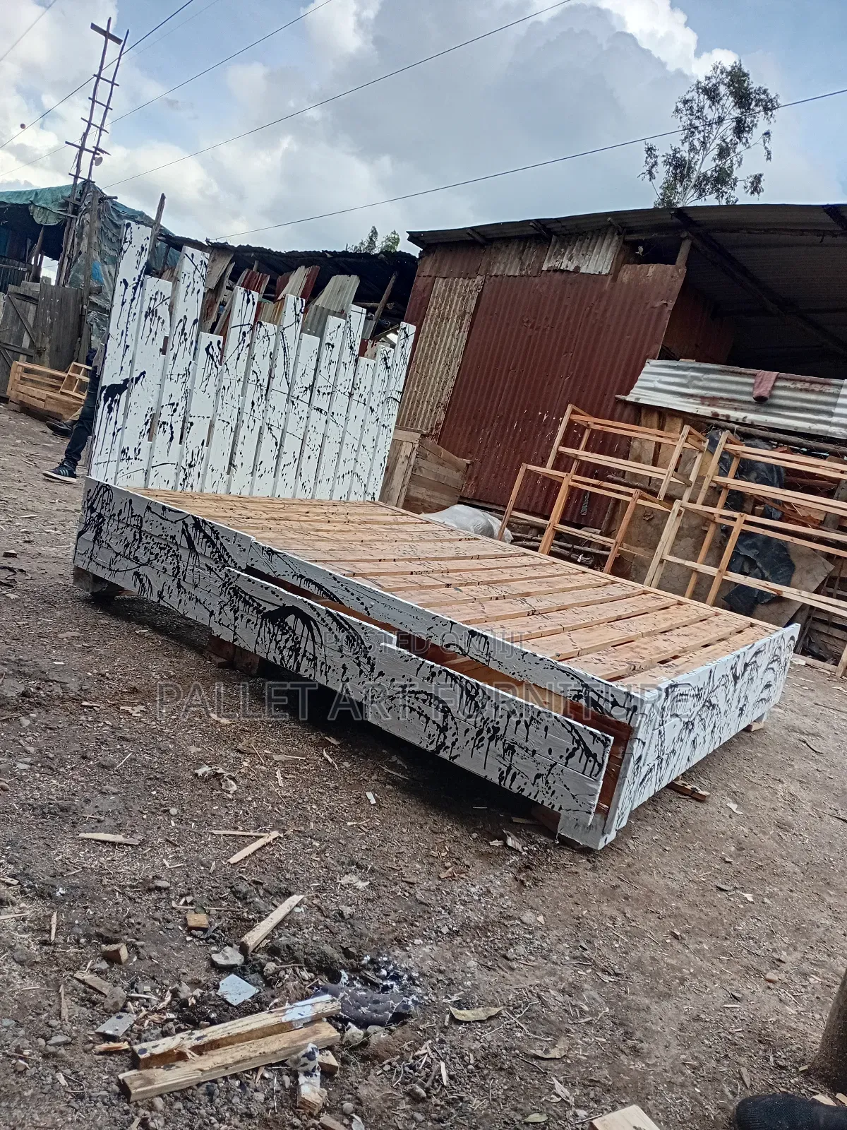 Pallet Bed 5by6