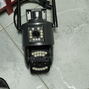 Dual Lens CCTV Surveillance Electric Models Cameras Available - thumbnail 2