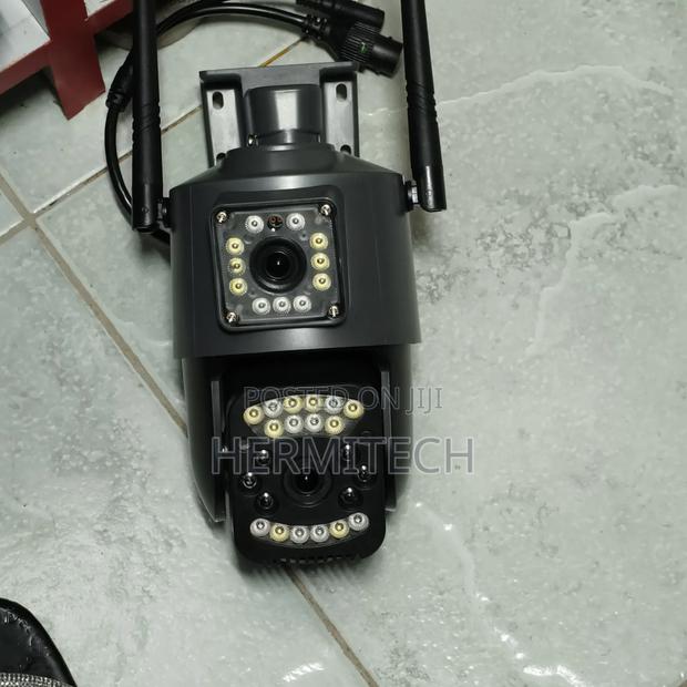 Dual Lens CCTV Surveillance Electric Models Cameras Available - main view