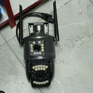 Dual Lens CCTV Surveillance Electric Models Cameras Available