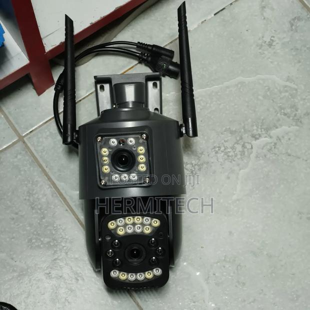 Dual Lens CCTV Surveillance Electric Models Cameras Available - thumbnail 3