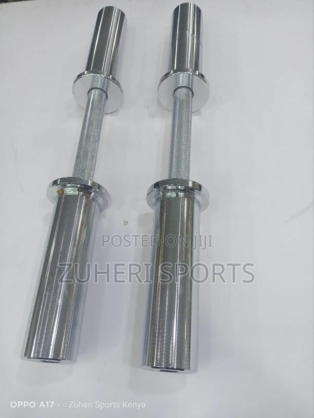 A Piece Olympic 50cm Barbell Bar Piece - thumbnail 2