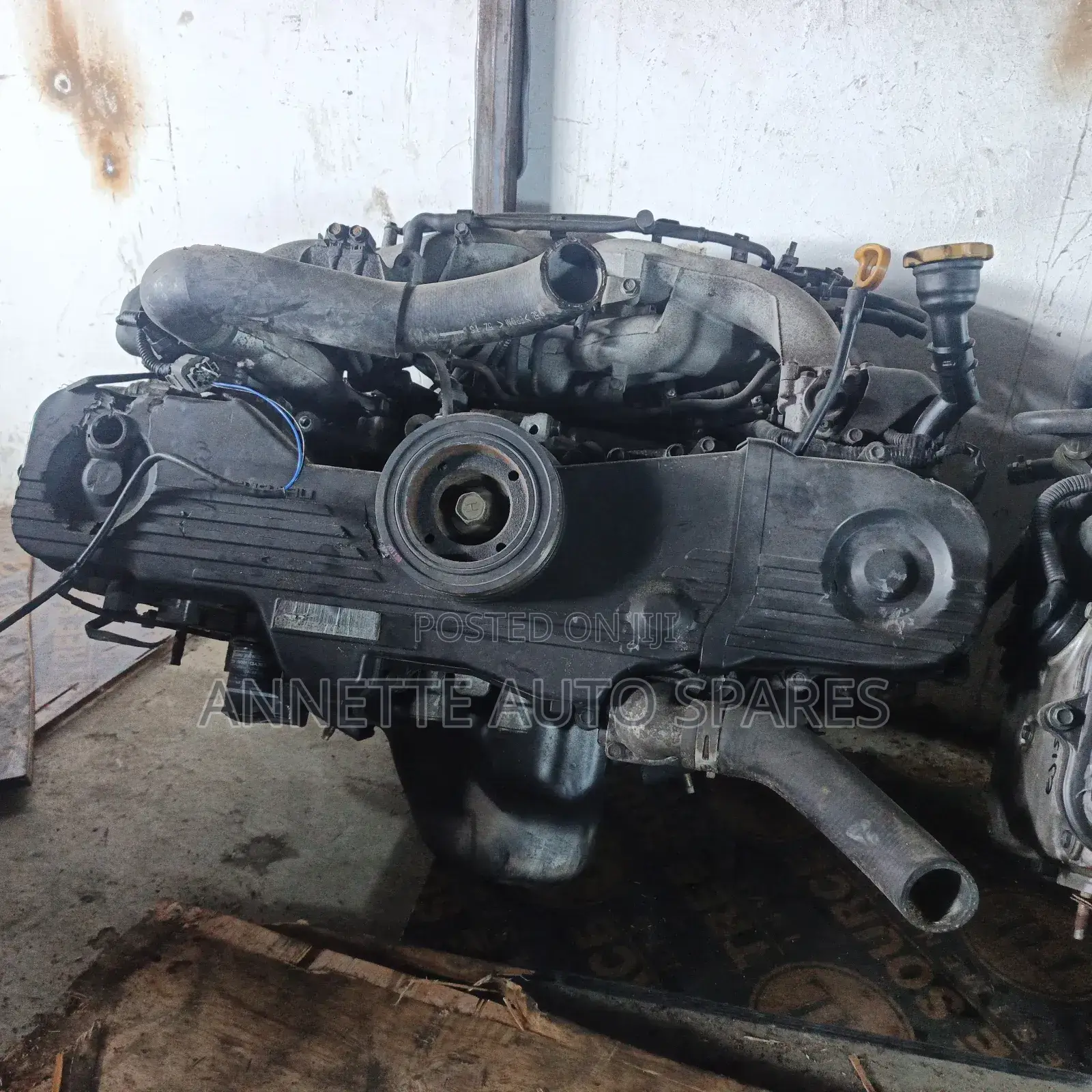Ej20 Slim Engine 2 Cam.