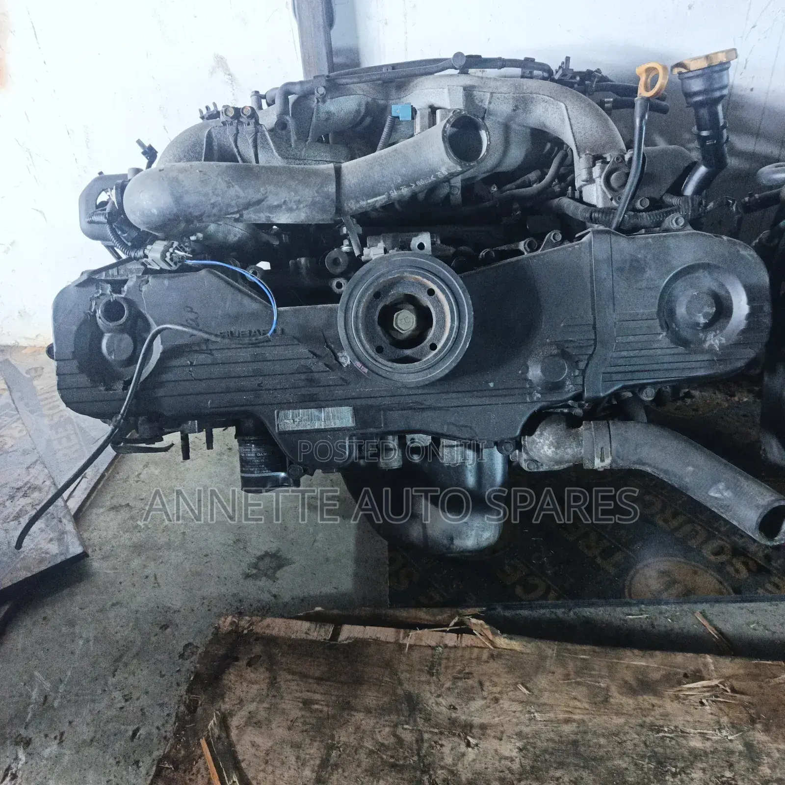 Ej20 Slim Engine 2 Cam.