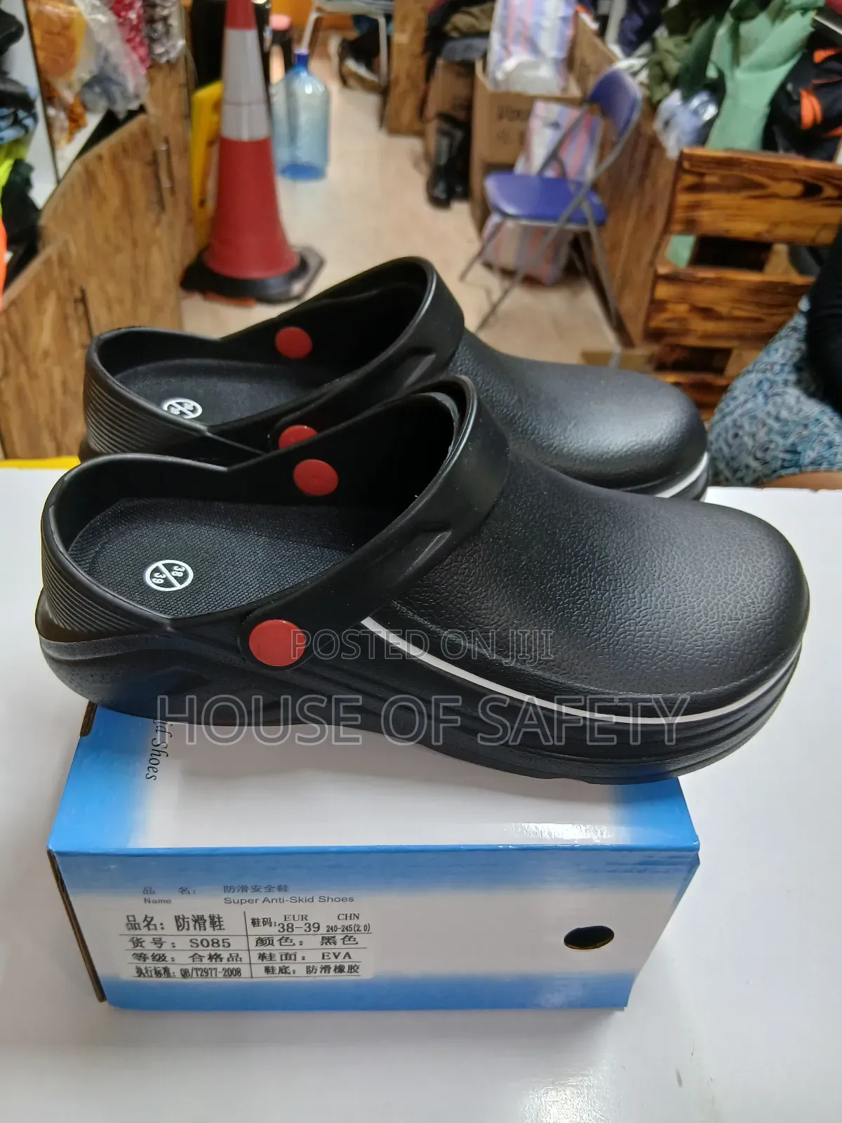 Antislip Trend Croc