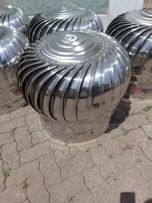 Rotating Roof Cyclones