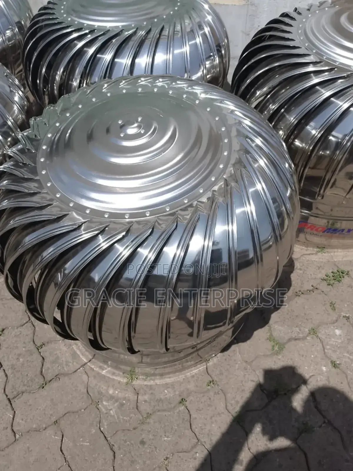 Rotating Roof Cyclones