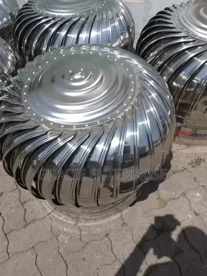 Rotating Roof Cyclones