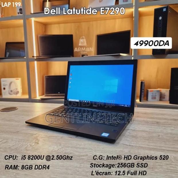 Laptop Dell Latitude 7290 8GB Intel Core i5 SSD 256GB - thumbnail 4