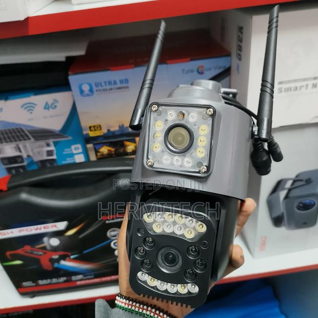 Smart Home Camera With Dual Lens - thumbnail 2