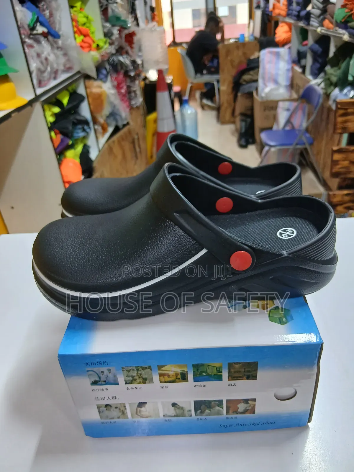 Made to Withstand Rigorous Environment Croc