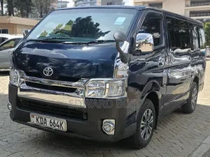 Toyota HiAce 2014 Blue
