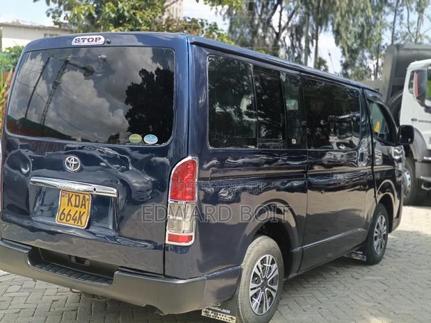Toyota HiAce 2014 Blue - thumbnail 6