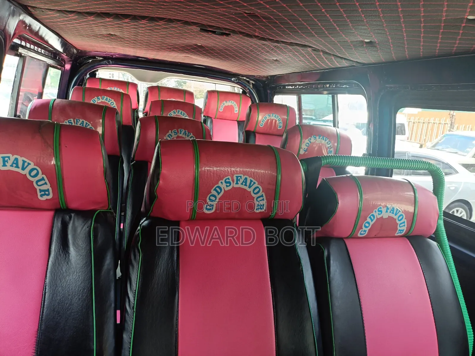 Toyota HiAce 2014 Blue