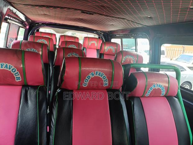Toyota HiAce 2014 Blue - thumbnail 7
