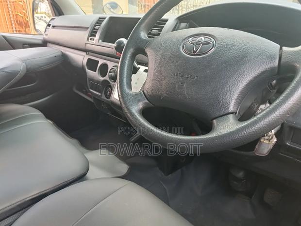 Toyota HiAce 2014 Blue - thumbnail 8