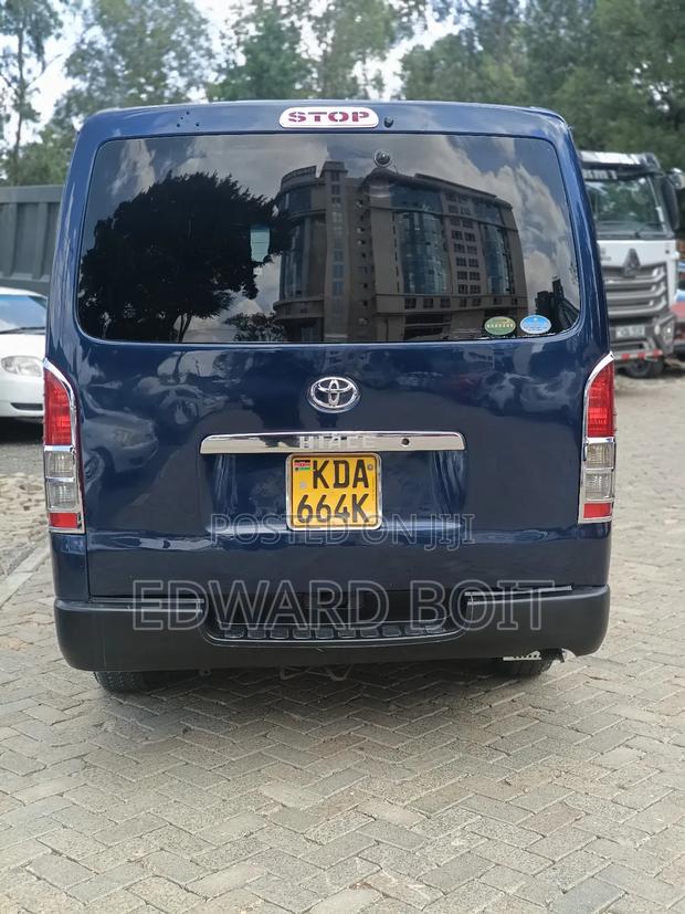 Toyota HiAce 2014 Blue - thumbnail 9