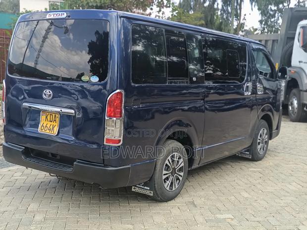 Toyota HiAce 2014 Blue - thumbnail 10