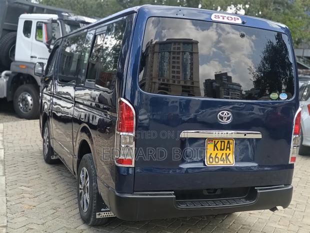 Toyota HiAce 2014 Blue - thumbnail 11