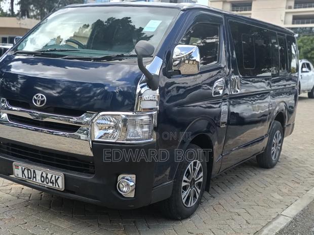 Toyota HiAce 2014 Blue - thumbnail 12