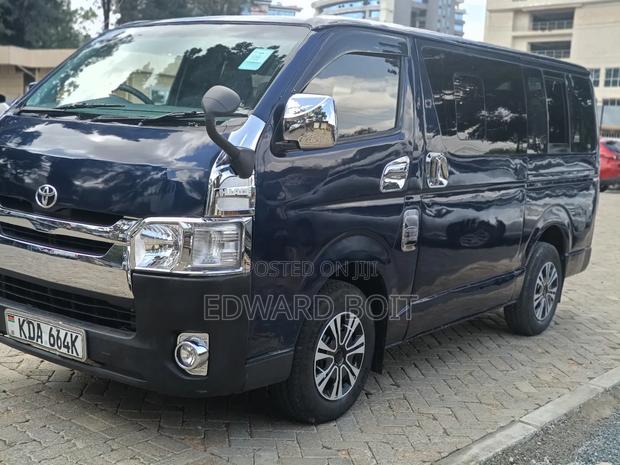 Toyota HiAce 2014 Blue - thumbnail 16