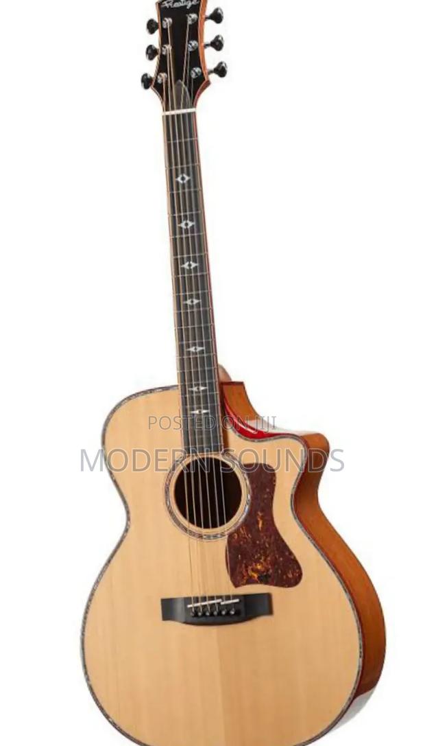 Prestige Acoustic Guitar - main view