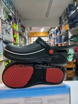 Odor Less Black Croc