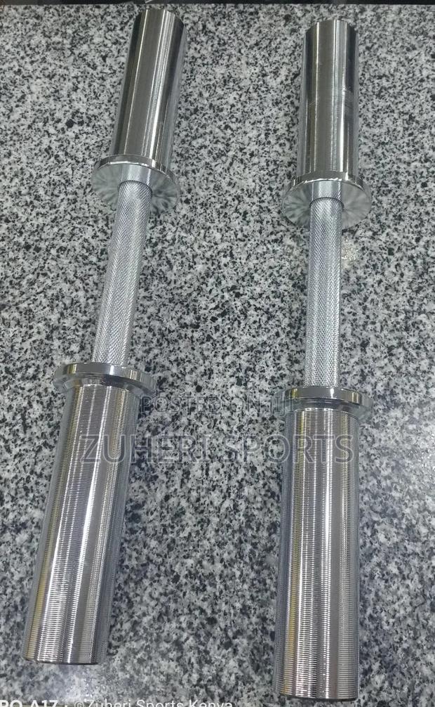 A Piece Olympic 50cm Barbell Bar Piece - thumbnail 3