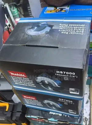 KSH
Makita 7 Inches Circular Saw With Blade