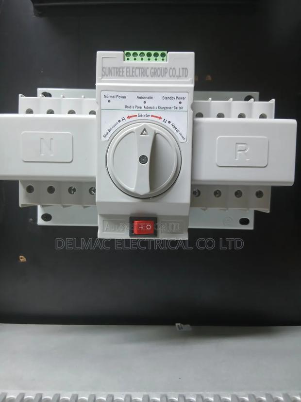Auto Changeover Solar - main view