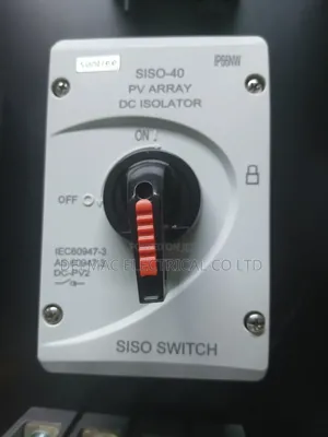 Dc Isolator