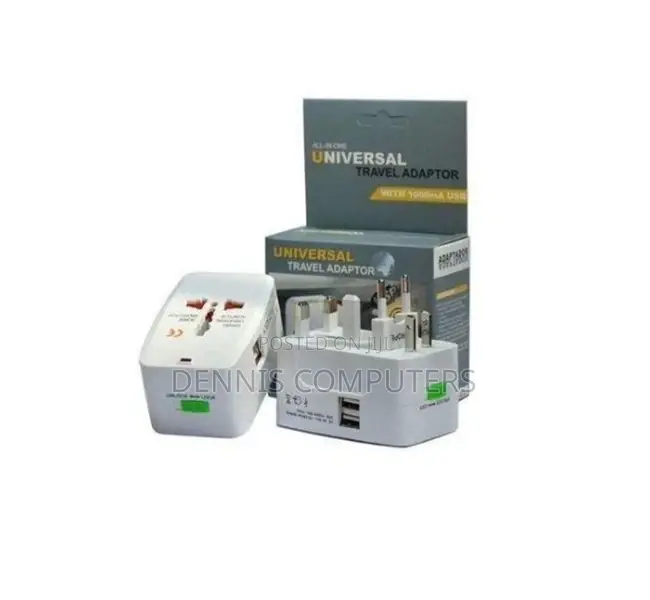 International Plug Travel Adapter Ac Power Charger