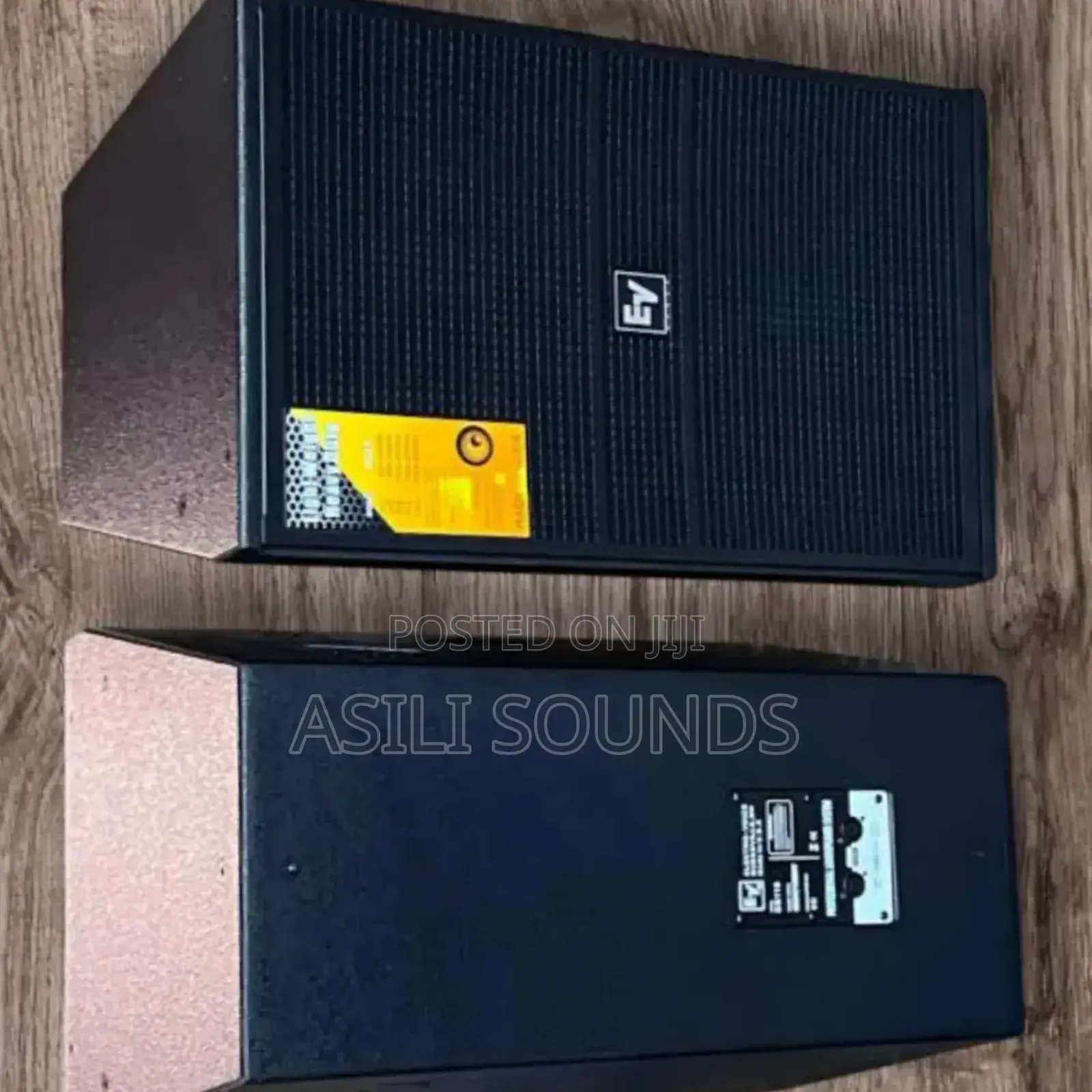 Electro-Voice Ds115 Pa Loudspeakers.