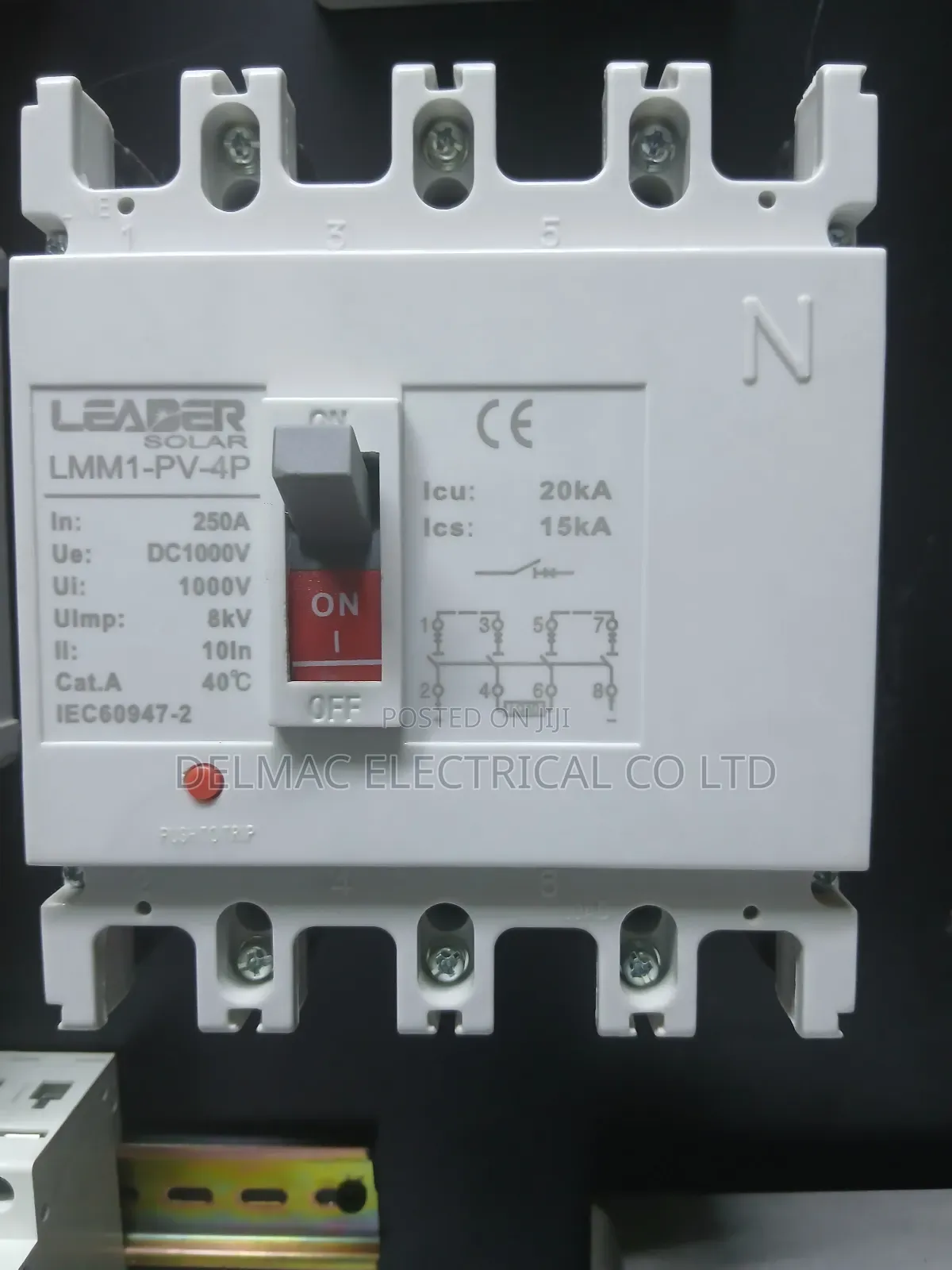 McCb 4pole 250a Solar