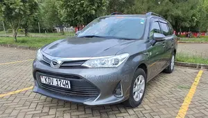 Toyota Corolla Fielder 1.5 Petrol FWD 2019 Gray