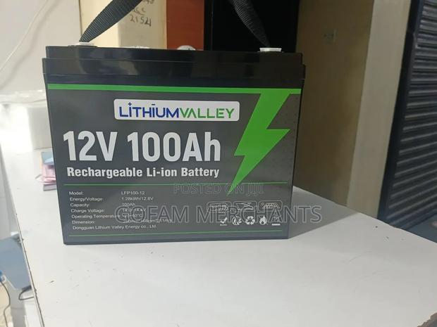 12.8v 100ah
Lithium Valley - thumbnail 2