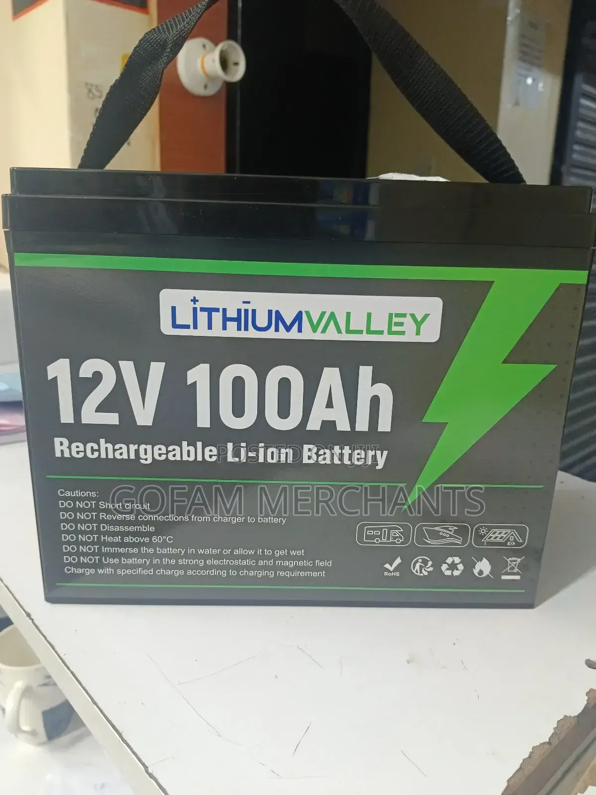 12.8v 100ah
Lithium Valley