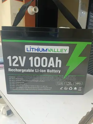 12.8v 100ah
Lithium Valley