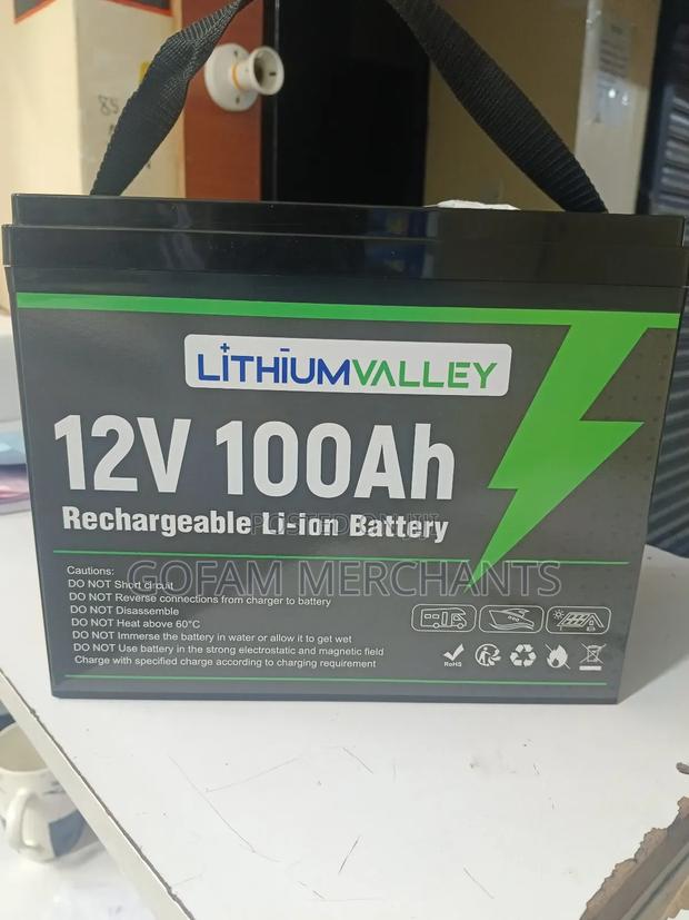12.8v 100ah
Lithium Valley - thumbnail 4