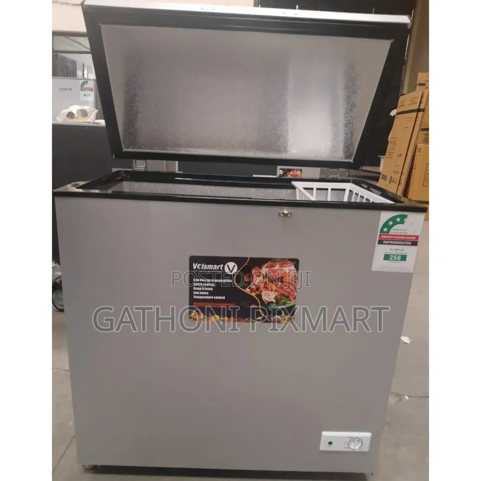 Volsmart 150l Deep Freezer – Spacious Fast Freezing Chest Freezer