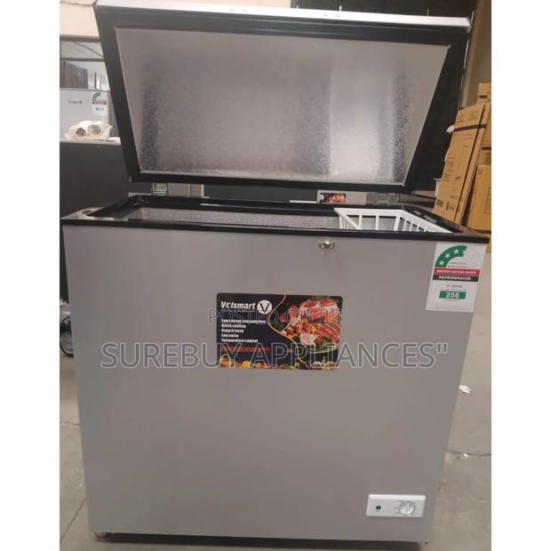 Volsmart 150l Deep Freezer – Spacious Fast Freezing Chest Freezer