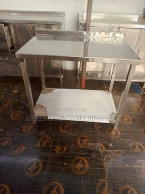Stainless Steel Working Tables - thumbnail 2