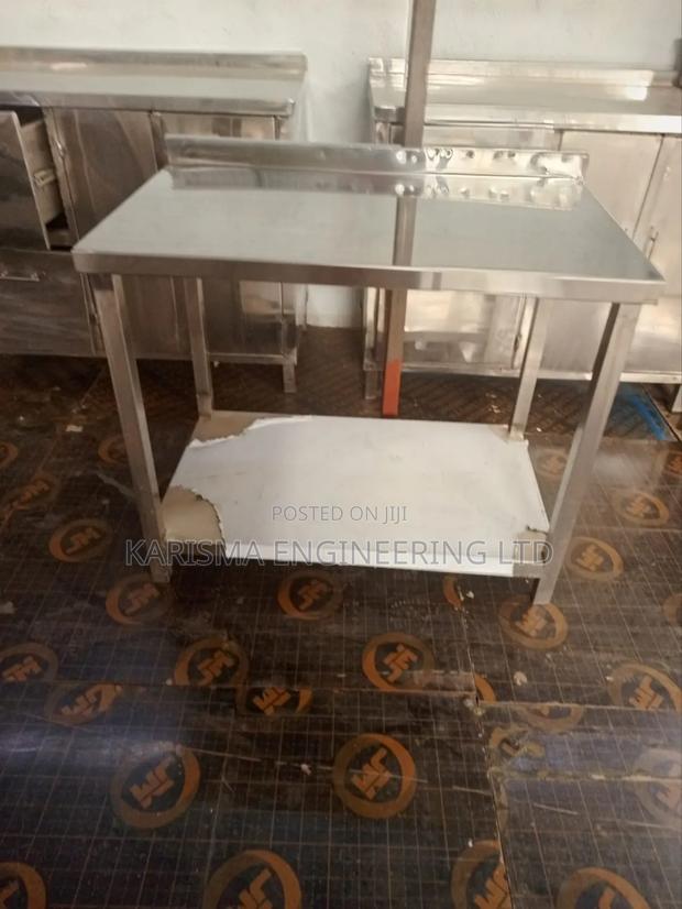 Stainless Steel Working Tables - main view