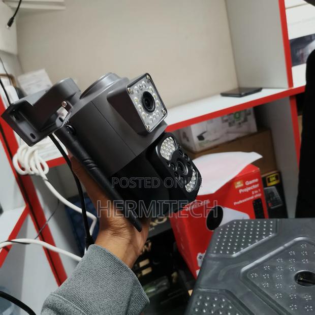 4g Smart Dual Lens Surveillance Camera Available