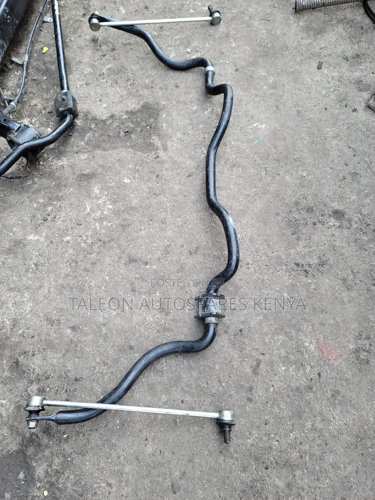 Axio 161 Sterbilizer Bar