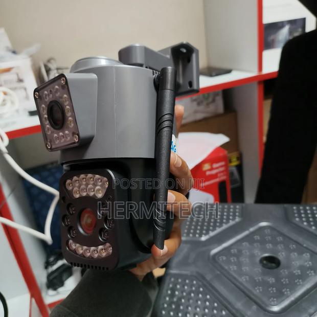 4g Smart Dual Lens Surveillance Camera Available  - thumbnail 2