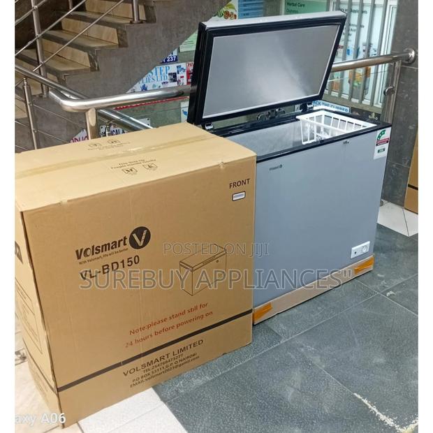 Volsmart 150 Litres Deep Freezer – Energy Efficient Food Storage - main view