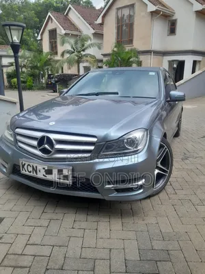 Mercedes-Benz C180 2011 Gray