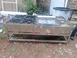 Combined Cooking Range