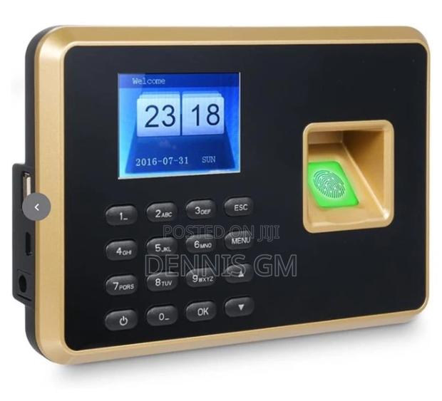 Biometric Time Attendance Machine - main view
